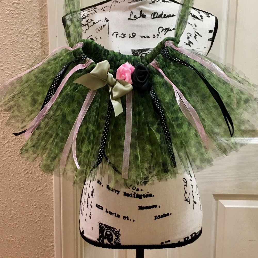 BABY JANE couture tutu skirt